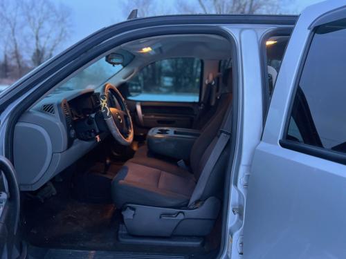 2012 CHEVROLET SILVERADO 1500 LS