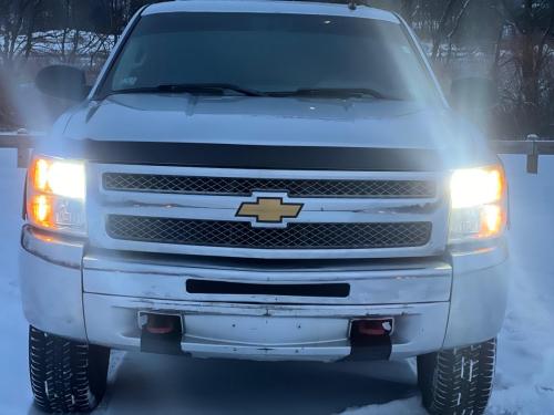 2012 CHEVROLET SILVERADO 1500 LS