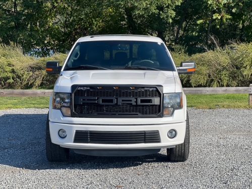 2011 FORD F-150 LARIAT LIMITED CREW CAB