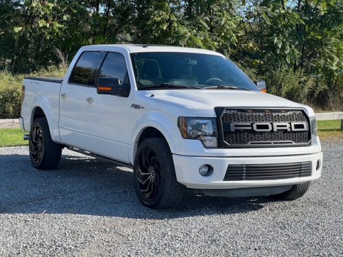 2011 FORD F-150 LARIAT LIMITED CREW CAB