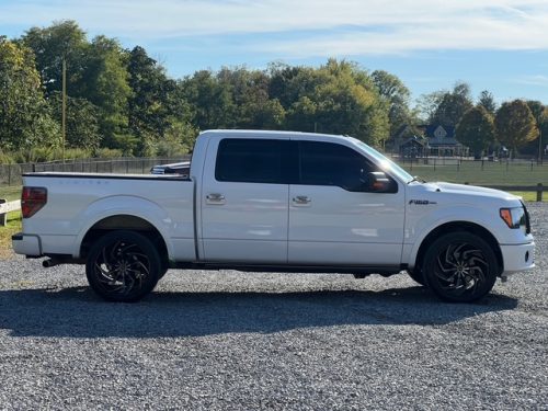 2011 FORD F-150 LARIAT LIMITED CREW CAB