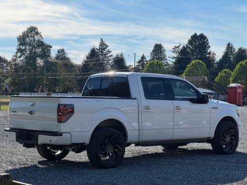 2011 FORD F-150 LARIAT LIMITED CREW CAB