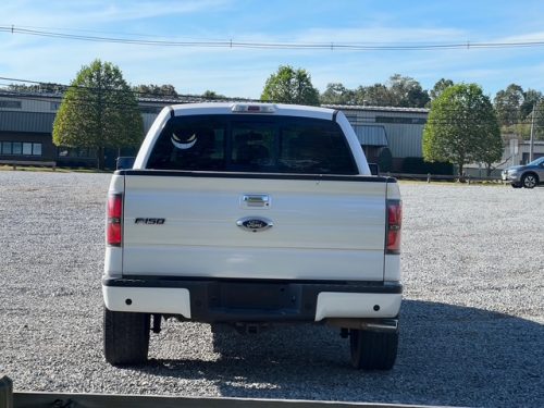 2011 FORD F-150 LARIAT LIMITED CREW CAB