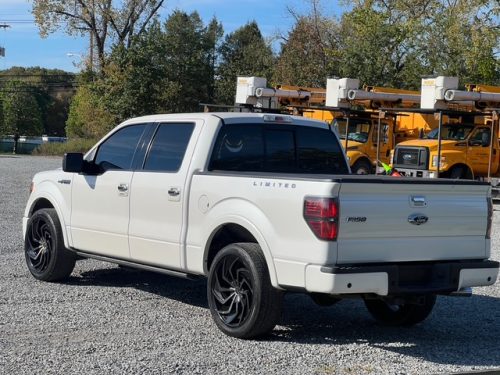 2011 FORD F-150 LARIAT LIMITED CREW CAB
