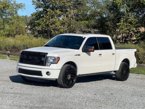 2011 FORD F-150 LARIAT LIMITED CREW CAB