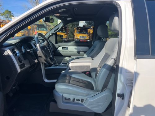 2011 FORD F-150 LARIAT LIMITED CREW CAB