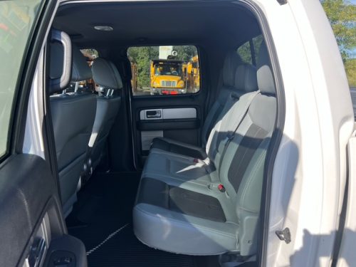 2011 FORD F-150 LARIAT LIMITED CREW CAB