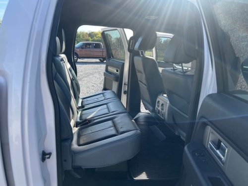 2011 FORD F-150 LARIAT LIMITED CREW CAB