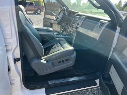 2011 FORD F-150 LARIAT LIMITED CREW CAB