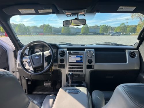 2011 FORD F-150 LARIAT LIMITED CREW CAB