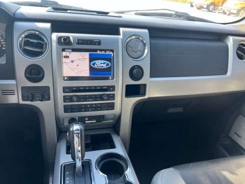 2011 FORD F-150 LARIAT LIMITED CREW CAB