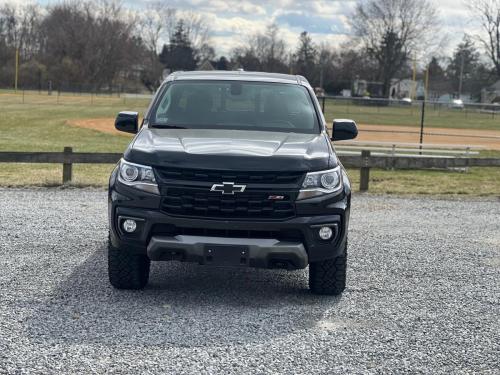 2022 CHEVROLET COLORADO 4WD SHORT BOX Z71 CREW CAB