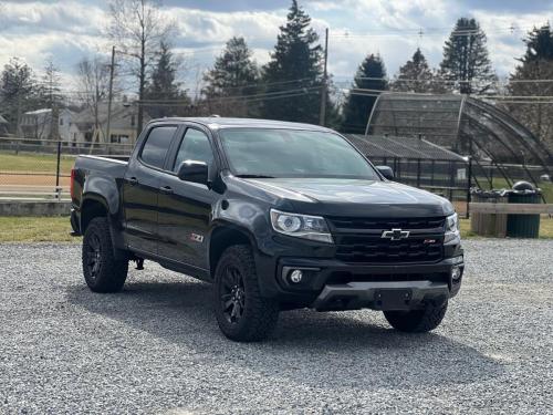 2022 CHEVROLET COLORADO 4WD SHORT BOX Z71 CREW CAB