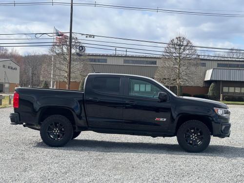 2022 CHEVROLET COLORADO 4WD SHORT BOX Z71 CREW CAB