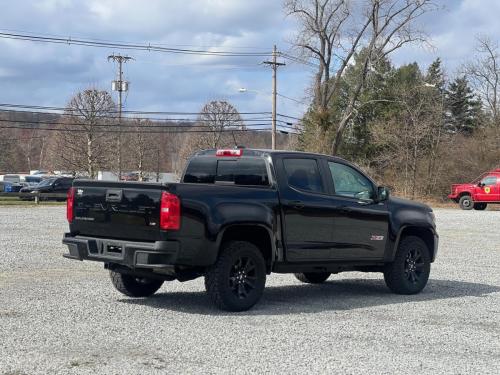 2022 CHEVROLET COLORADO 4WD SHORT BOX Z71 CREW CAB