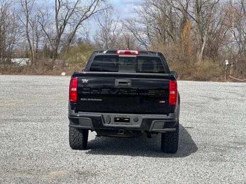 2022 CHEVROLET COLORADO 4WD SHORT BOX Z71 CREW CAB