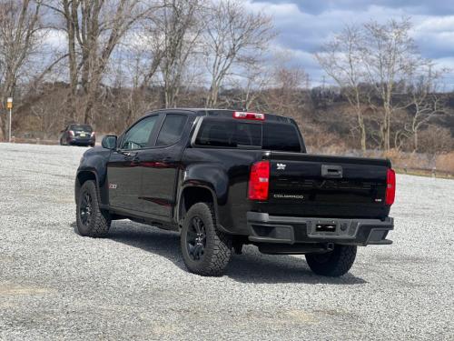 2022 CHEVROLET COLORADO 4WD SHORT BOX Z71 CREW CAB