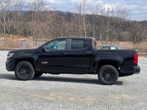 2022 CHEVROLET COLORADO 4WD SHORT BOX Z71 CREW CAB