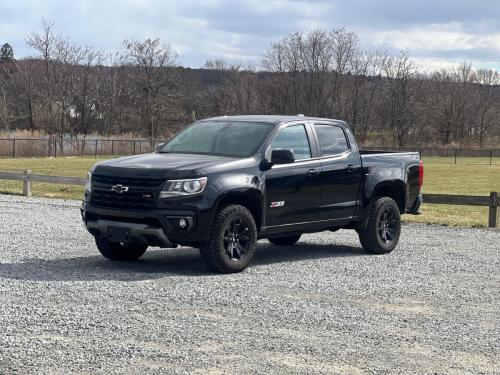 2022 CHEVROLET COLORADO 4WD SHORT BOX Z71 CREW CAB