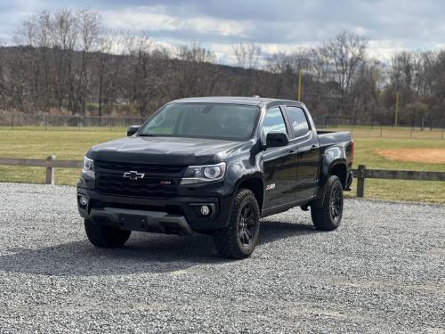 2022 CHEVROLET COLORADO 4WD SHORT BOX Z71 CREW CAB