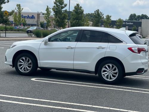 2017 Acura RDX w/technology pkg SUV